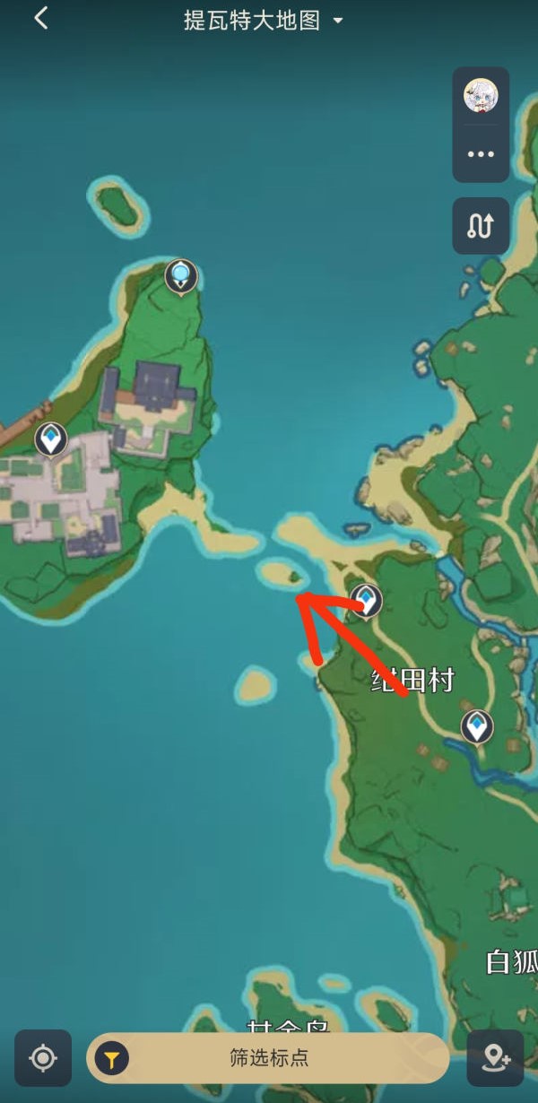 《原神》月章星句第二日拍照位置