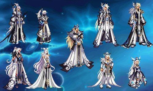 DNF天空套大全 1到12套外观图片一览