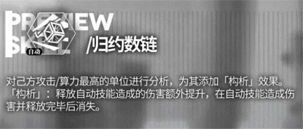 少前云图计划图灵技能一览