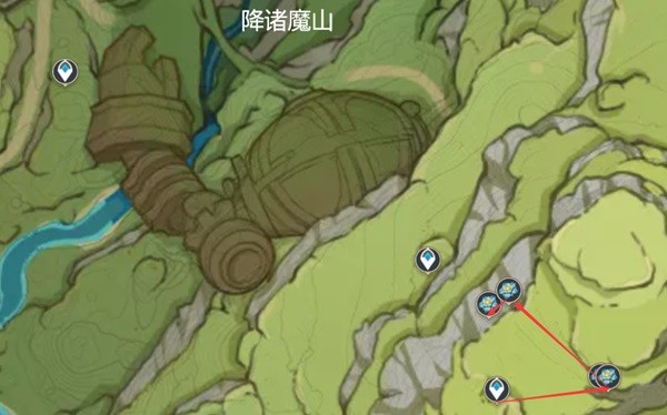 原神3.1劫波莲全收集攻略