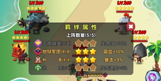恶魔大乱斗阵容搭配方案大全
